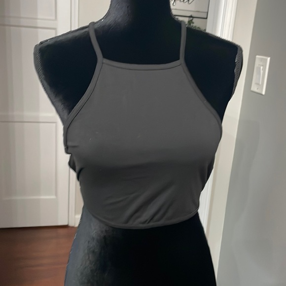 Zuful black Strappy Crop Top - Picture 2 of 7